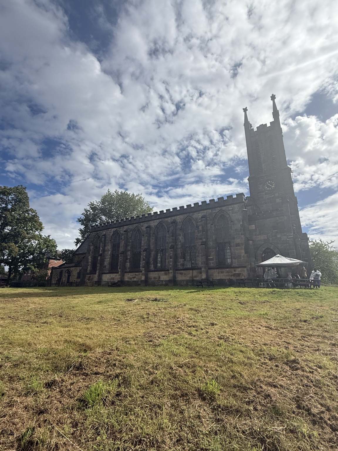 Manchester Debre Selam Kidist Selassie church building